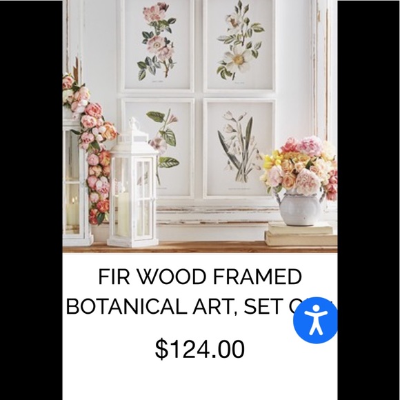 Magnolia Art Vintage Garden Wall Art Set Poshmark